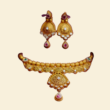 Gold Necklace (18 CT)