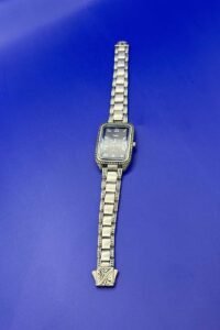 Silver Designer Bracelet Watch (54.550 gm)