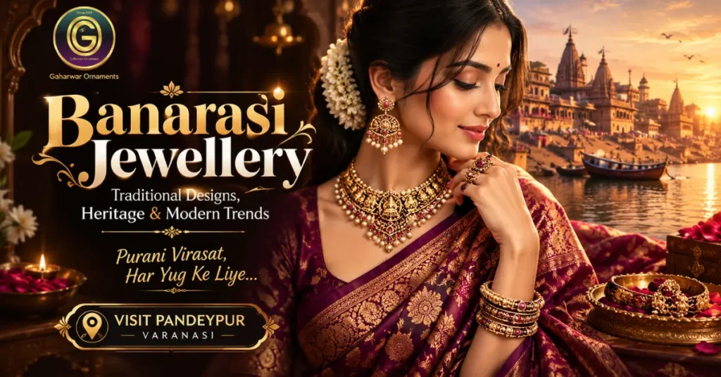 Banarasi Jewellery: Traditional Designs, Heritage & Modern Trends