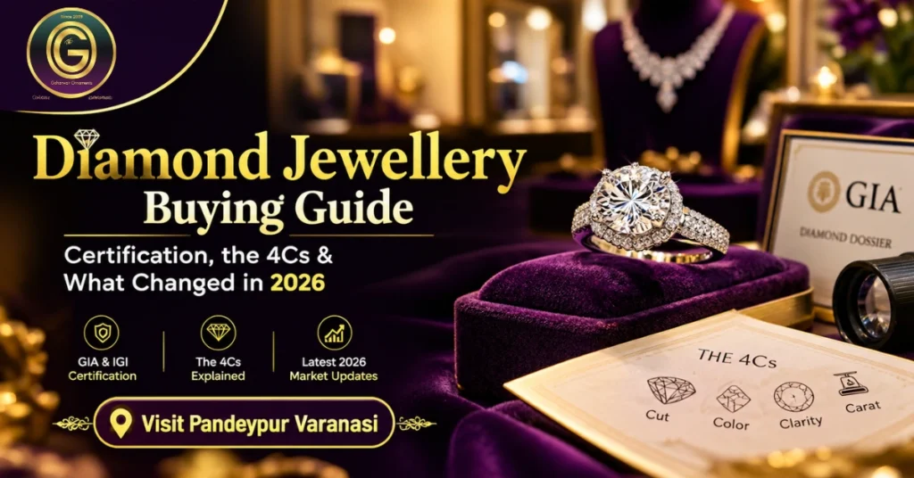 Diamond Jewellery Buying Guide: Certification, the 4Cs & What Changed in 2026