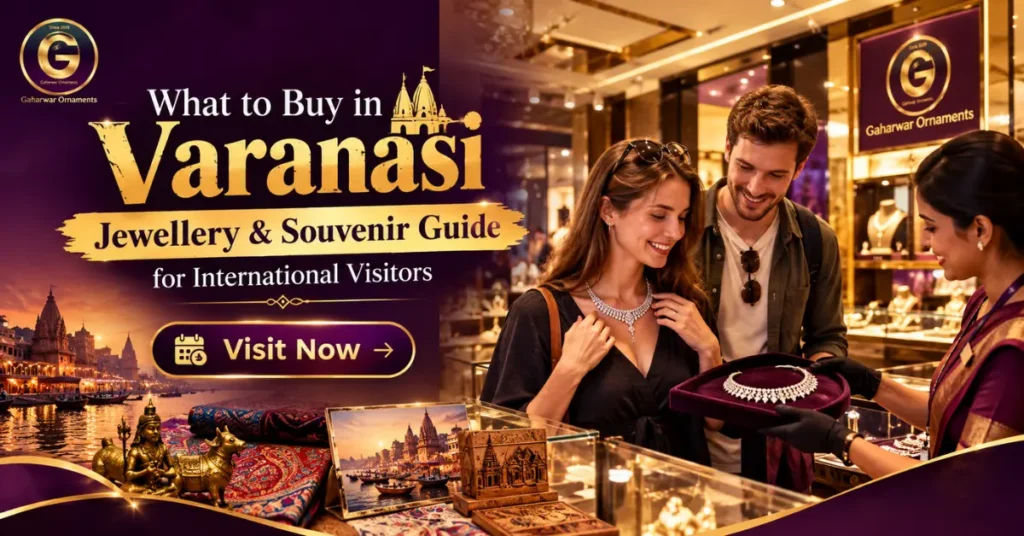 What to Buy in Varanasi: Jewellery & Souvenir Guide for International Visitors