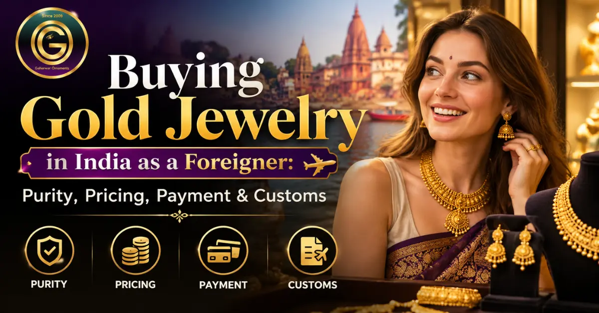 buying gold jewelry in India